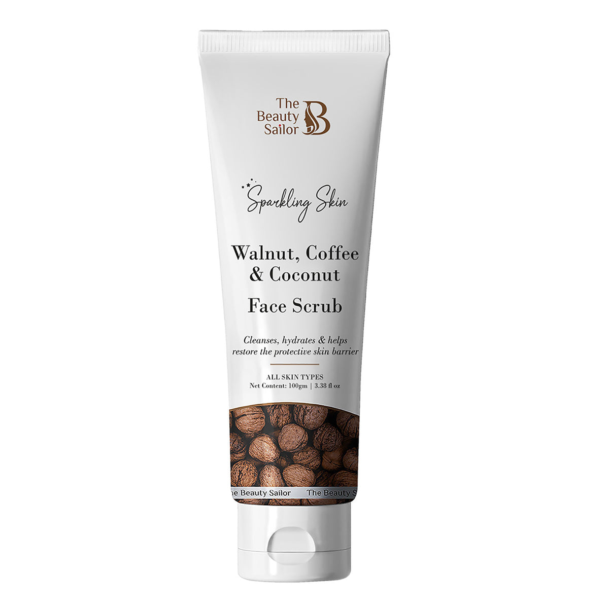 Lyonsleaf Organic Coffee & Walnut Facial Polish
