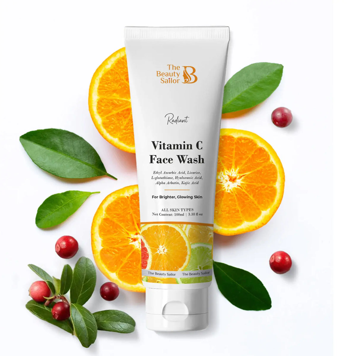 Radiant Vitamin C Face WashThe Beauty Sailor