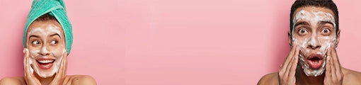 Face Wash for all skin types | Category Banner Face Wash for all skin types | Category Banner