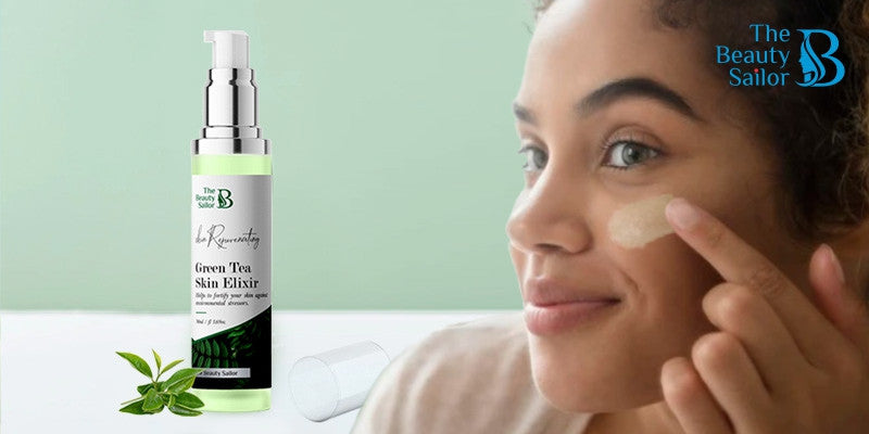 7 Reasons To Bring Green Tea Face Serum In Your Skincare Routine