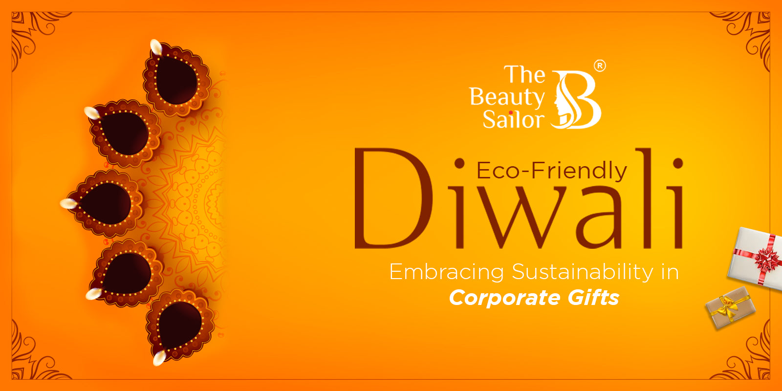 Eco-Friendly Diwali: Embracing Sustainability in Corporate Gifts