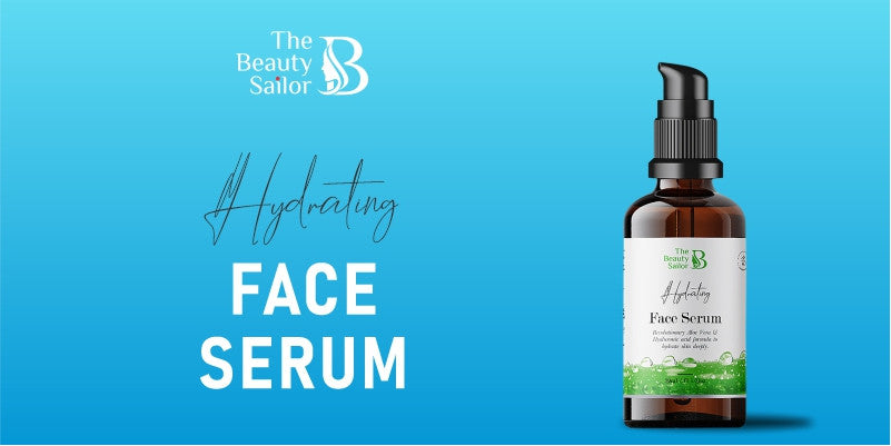 Vitamin C Face Serum With Hyaluronic Acid For Hydrating & Nourished Skin