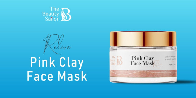 Wrinkle Free Skin With Pink Clay Face Mask