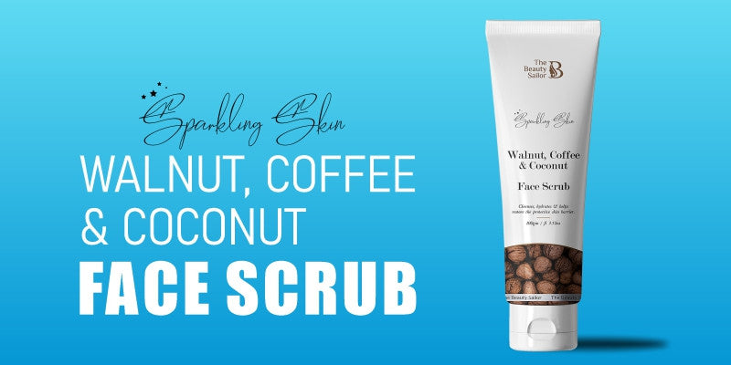The Miraculous Combination Of Ingredients In Walnut, Coffee & Coconut Face Scrub