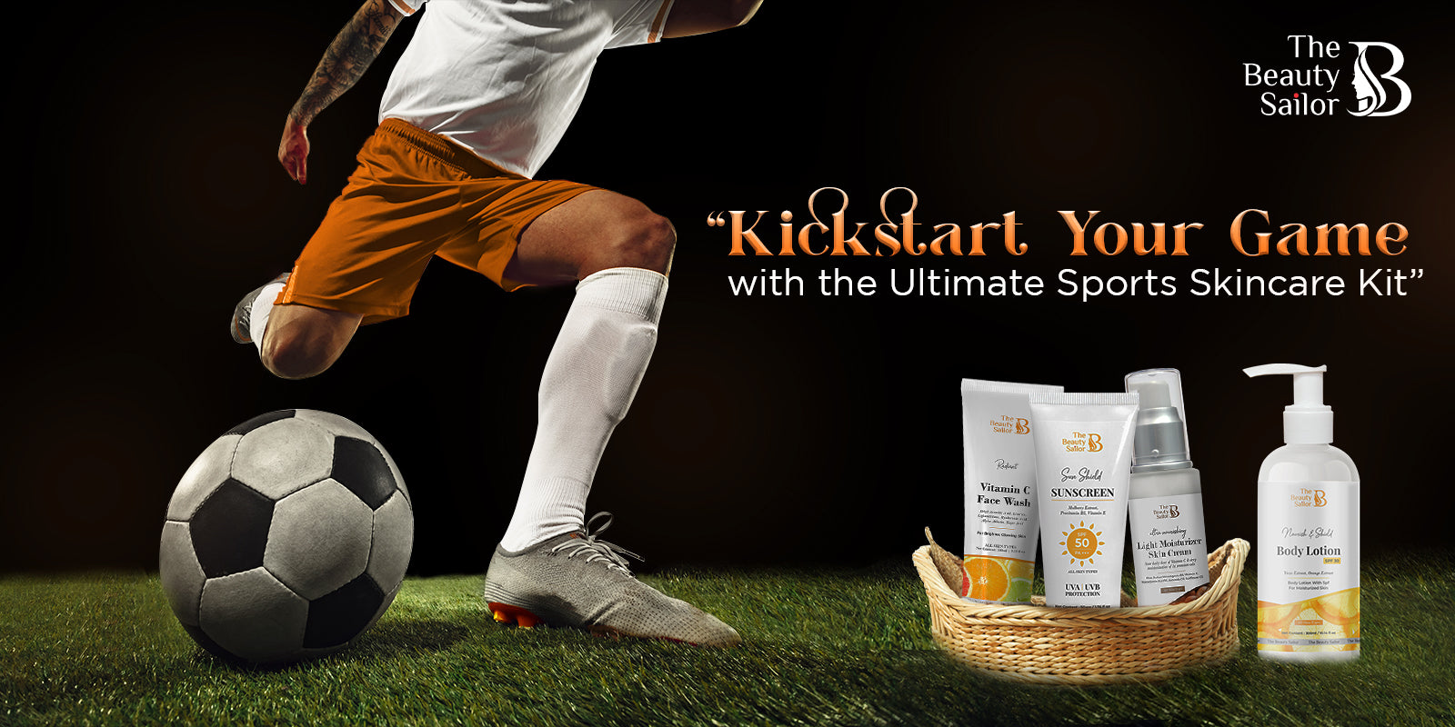 Kickstart Your Game with the Ultimate Sports Skincare Kit