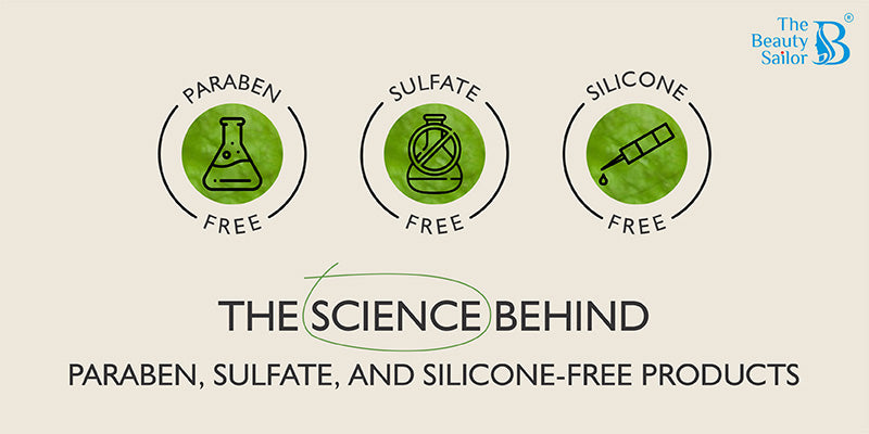 The Science Behind Paraben, Sulfate, and Silicone-Free Products