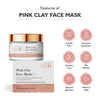 Features of Pink Clay Face mask 