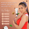 Walnut, Coffee & Coconut Face Scrub For Radiant Skin - 100gm