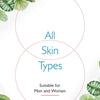 All Skin Types | Suitable for Men and Women 