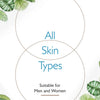 All Skin Types | Suitable for Men and Women 