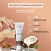Walnut, Coffee & Coconut Face Scrub For Radiant Skin - 100gm