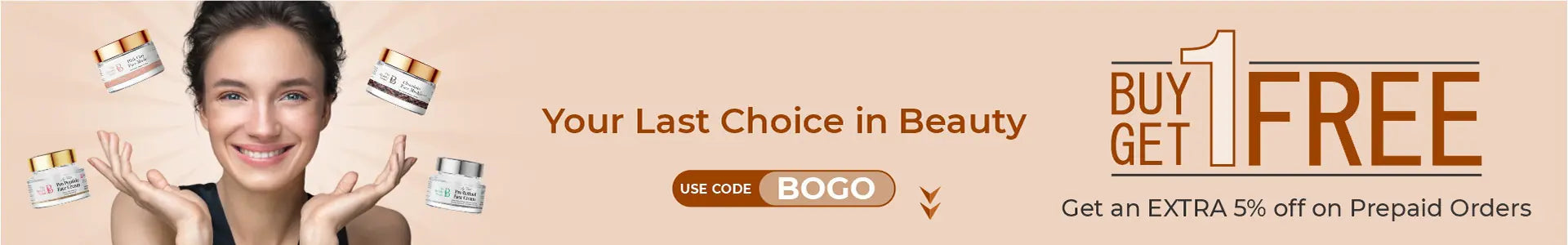 Buy 1 Get 1 Free | Sale | Desktop Website BOGO 