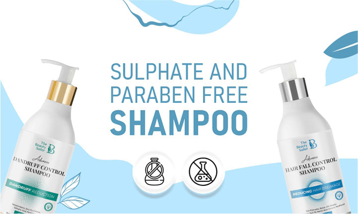 Sulphate and paraben-free shampoos by The Beauty Sailor