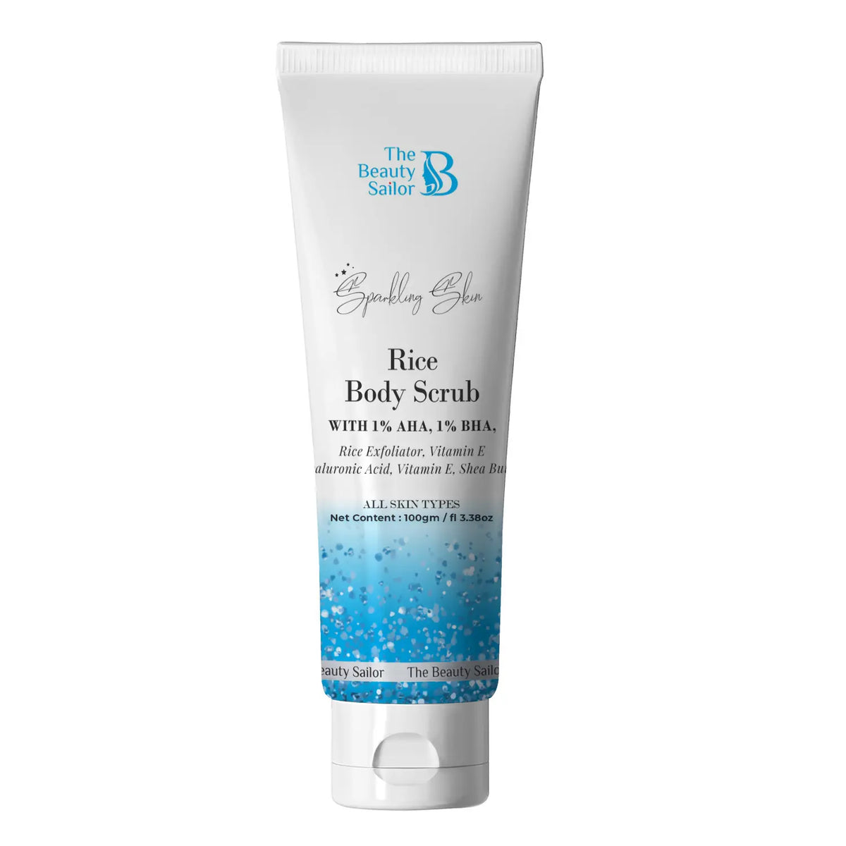 Rice Body Scrub With 1 AHA BHA The Beauty Sailor rice-body-scrub-with-1-aha-bha-the-beauty-sailor