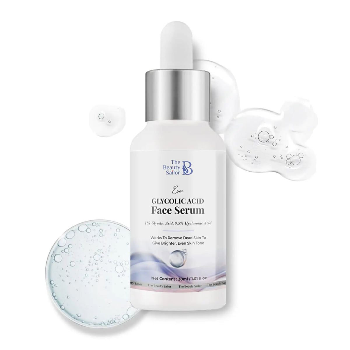 Glycolic Acid Face Serum for Radiant Glow The Beauty Sailor