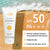 SunScreen SPF 50 with PA +++ | UVA & UVB Protection - 50gm