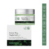 Combo of Pink Clay Face Mask - 100gm and Green Tea Night Gel - 50gm
