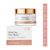 Combo of Pink Clay Face Mask - 100gm and Green Tea Night Gel - 50gm