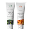 Avocado Face Wash - 100ml +Apricot & Vitamin C Face Scrub -100gm