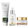 Avocado Face Wash - 100ml + 10% Niacinamide Face Serum - 30ml + Rejuvenating Skin Cream - 50 gm