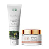 Avocado Face Wash- 100ml + Anti Wrinkle Skin Firming Pink Clay Face Mask - 100gm