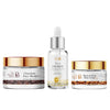 Chocolate Face Mask - 100gm + 10% Niacinamide Face Serum - 30ml + Rejuvenating Cream - 50gm