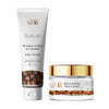 Walnut, Coffee and Coconut Face Scrub for Skin Brightening – 100gm + Anti Aging Rejuvenating Skin Cream – 50gm